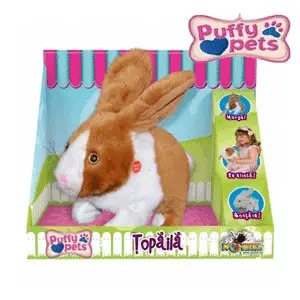 Iepurasul electronic din plus Puffy Pets Noriel
