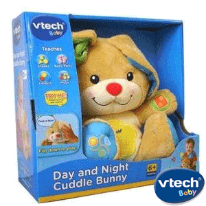 Vtech Cuddle Bunny Day and Night