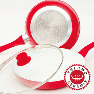 Setul de tigai ceramice 3 x Duo Magic Thermo Ceramic