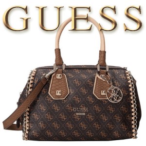 GUESS Confidential Chain Small Frame Geanta Satchel
