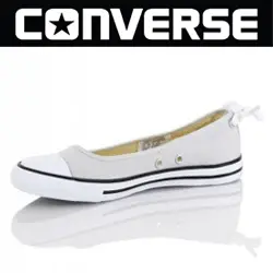 Balerini dama Converse Danty Balerina cu talpa aderenta din cauciuc