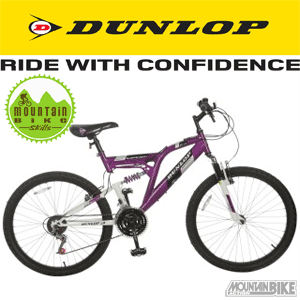 Biciclete ieftine Dunlop DS24LDS Mountain Bike 24` baieti fete 9-12 ani