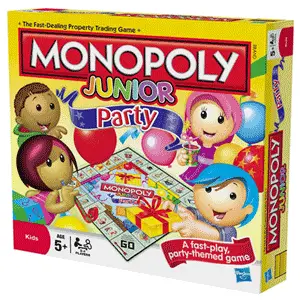 Jocuri pentru copii Monopoly Junior Petrecerea Hasbro