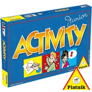Jocul pentru copii Activity Junior Piatnik in stoc la emag
