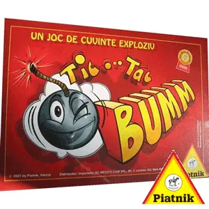 Joc de cuvinte Tic Tac Bumm Piatnik