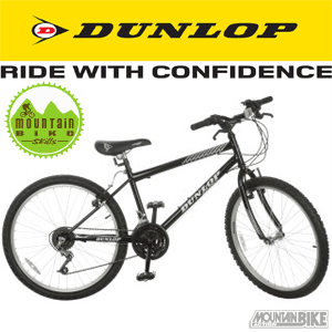 Biciclete ieftine Mountain Bike Dunlop copii 7-12 ani