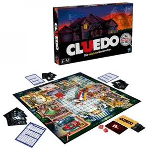 Joc detectiv Cluedo la Noriel