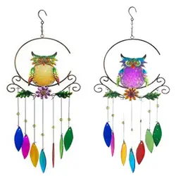 Clopotei de vant Owl Feathers Boho Chic la Bonami