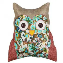 Perna decorativa bufnita Boho Chic Spring Owl 35x40cm