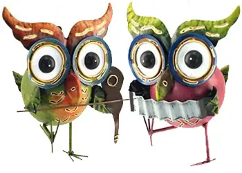 Bufnite decorative pentru casa Boho Chic