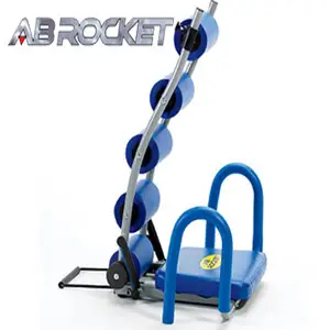 Aparatul de fitness AB Rocket din reclama TV