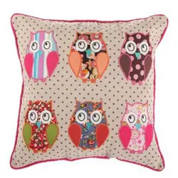 Perna decorativa Wondering Owls 30x30cm la Vivre