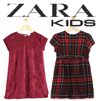 Rochii si rochite Zara Kids pentru fete si fetite in outletul Zara Romania la Kurtmann