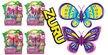 Set 2 fluturasi magici solari Zuru Blossom si Dotted Delight
