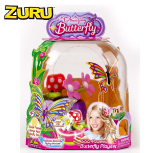 Set Fluturas Magic Zuru cu Ghiveci la Nicoro