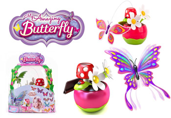 Fluturasii magici solari de la Zuru Toys