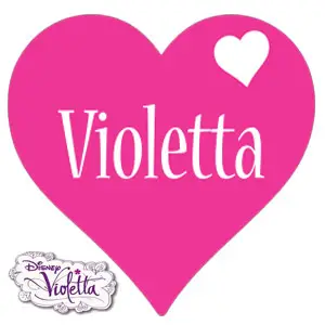 Set Jurnal cu lacat I LOVE VIOLETTA