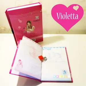 Jurnalul VIolettei inchidere cu lacat