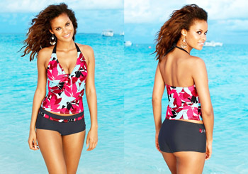 Costum de baie modern Tankini