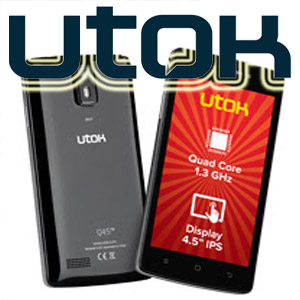 SmartPhone-ul UTOK Q45 - performanta accesibila la pret