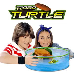 Set acvariu si Testoasa Robo Turtle verde