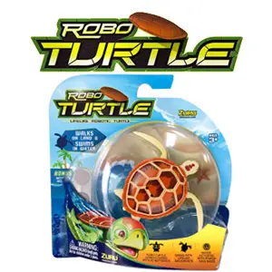 Testoasa electronica Robo Turtle maro la Nicoro