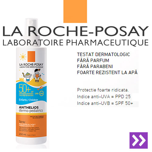 Spray protectie solara La Roche Posay Anthelios XL SPF50+ 200ml