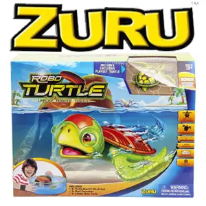 Set Acvariu cu Testoasa Robot RoboTurtle de la Zuru - cel mai mic pret la Nicoro