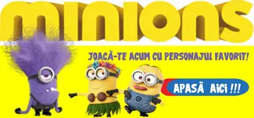 Colectia de jucarii articole imbracaminte Minions pentru copii baieti si fetite Carturesti