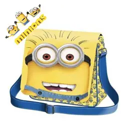 Geanta de umar pentru scoala Minionii