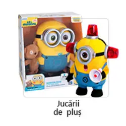 Jucarii de plus personaje MINIONS
