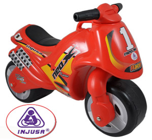 Motocicleta copii 2-3 ani Injusa Neox fara pedale
