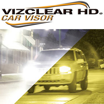 Ecranul VizClear HD pentru imbunatatirea vizibilitatii la volan ziua sau noaptea