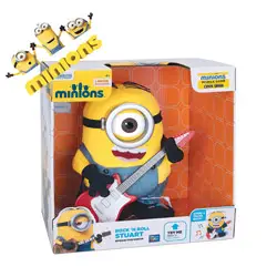 Plus interactiv Minions Stuart Danseaza si canta