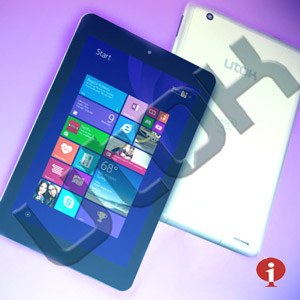 Review Tablete UTOK Windows 8 si Ms Office instalat i800