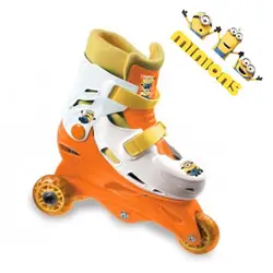 Role 3 roti cu functie ajustabila dubla Minion