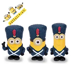 Set figurine Minions Epoca napoleoniana