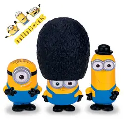 Set figurine Minions din Londra