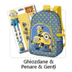 Ghiozdane Penare Genti Rechizite Minions