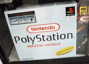 Funny Fakes Nintendo PolyStation