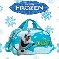 Geanta de voiaj Disney Frozen Omul de Zapada Olaf Geanta de voiaj Disney Frozen Omul de Zapada Olaf