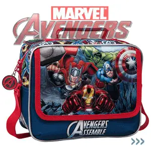 Geanta de umar baieti Eroi Marvel Avengers