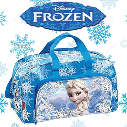 Geanta sport Disney Frozen Colectia Heart, fabricata din poliester, are doua compartimente, bretea ajustabila, barete de mana. Geanta sport Disney Frozen Colectia Heart, fabricata din poliester, are doua compartimente, bretea ajustabila, barete de mana.