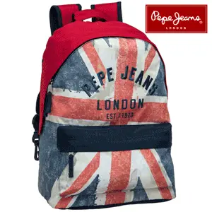 Rucsac British Flag Pepe Jeans London Steag UK Rucsac British Flag Pepe Jeans London Steag UK