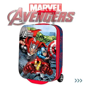 Troler baieti tema personaje Marvel Eroi Avengers