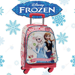 Troler convertibil in rucsac Disney Frozen Regatul de Gheata Troler convertibil in rucsac Disney Frozen Regatul de Gheata