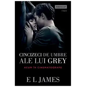 Cartea Cinzeci de Umbre ale lui Grey EL James
