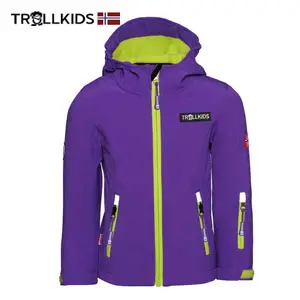 Jacheta usoara copii antivant impermeabila Trollkids Oslofjord