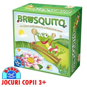 Jocuri pentru copii cu varsta peste 3 ani Brosquito D Toys