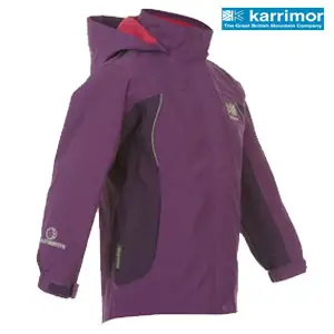 Karrimor Urban Weathertite Waterproof Jacket Geaca anti vant pentru copii